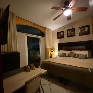 Ocean Front- Marina View- Tiara Sands Resort, Sleeps 4 Apartment Mazatlan