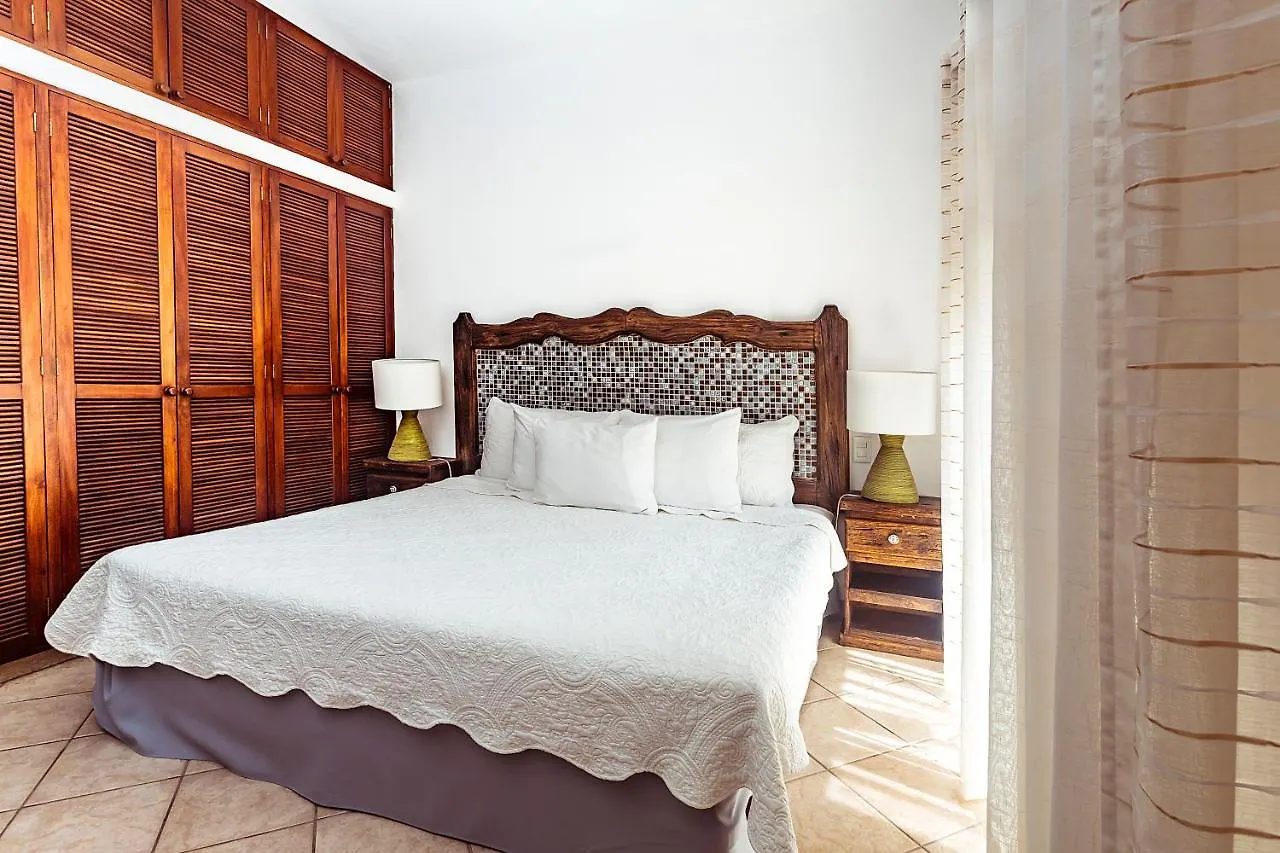 ****  Fabiola Condo Hotel Playa del Carmen Meksyk